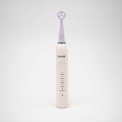 Letsip® V0 med pulserende vibrasjonshandtak — diameter 20 mm for sonisk stimulering og orofacial reguleringsterapi
