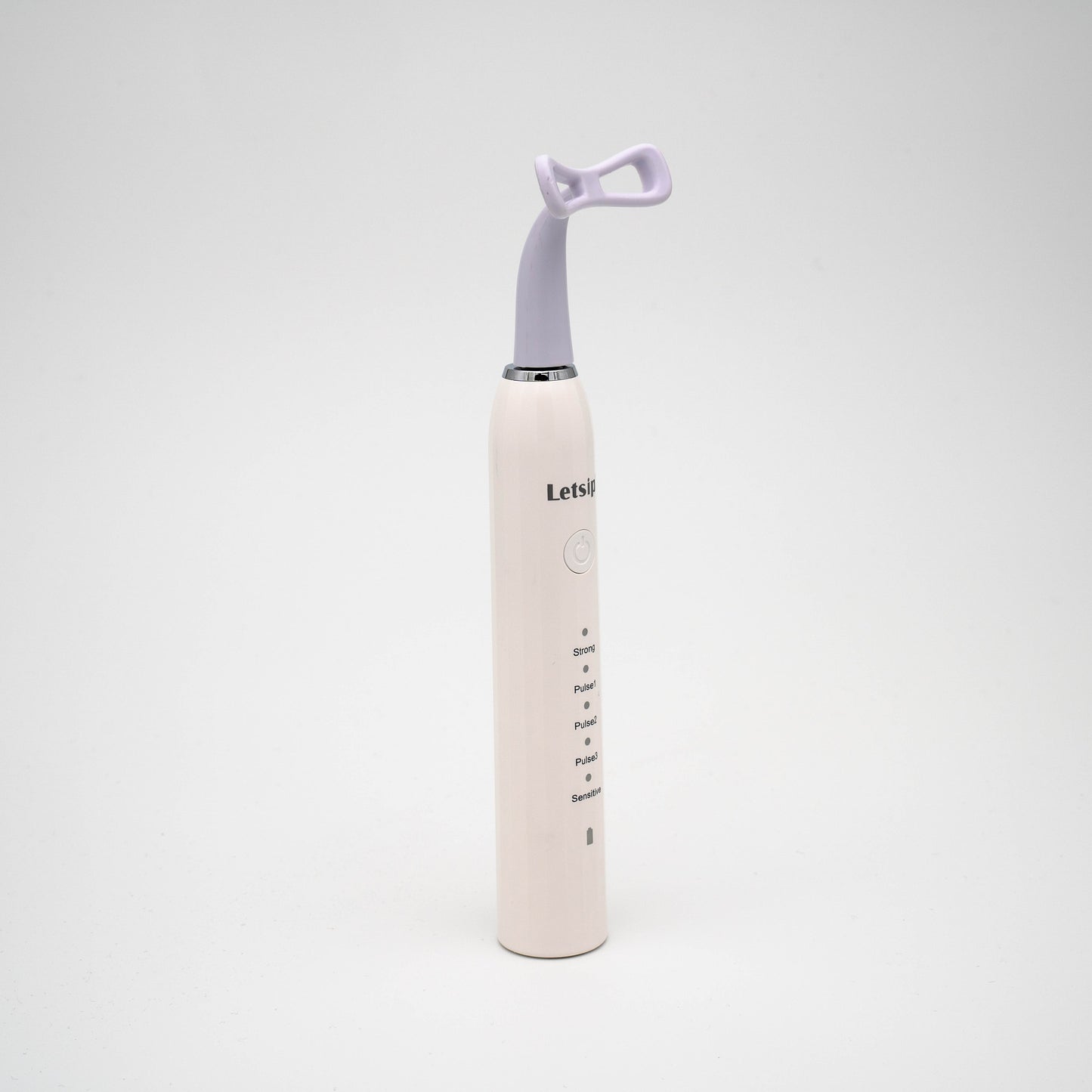 Letsip® V3 med pulserende vibrasjonshandtak — bredde 45 mm for sonisk stimulering av lepper, kinn og tunge