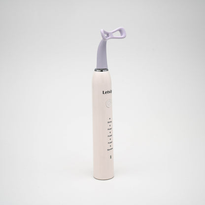 Letsip® V3 med pulserende vibrasjonshandtak — bredde 45 mm for sonisk stimulering av lepper, kinn og tunge