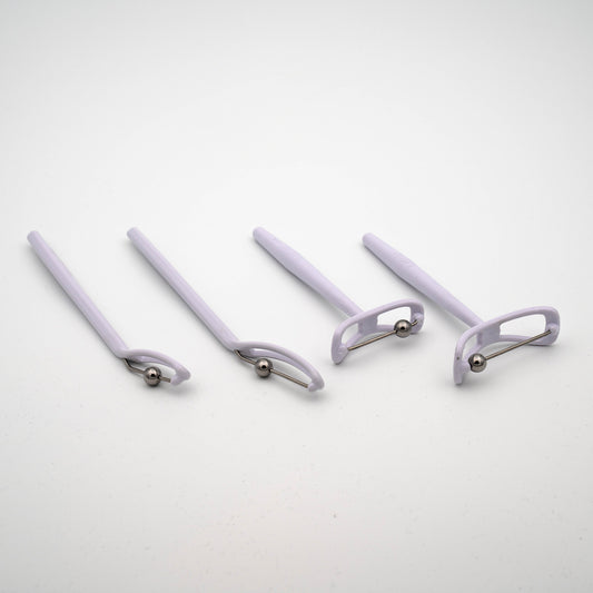 Letsip K-serie Big Pack — K4, K5, K10L og K10M for tungetrening og finmotorikk