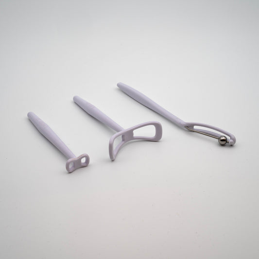 Letsip® Pakke 6 — S5, S2 og K10L for daglig motstandstrening og vedlikehold av munnmotorikk