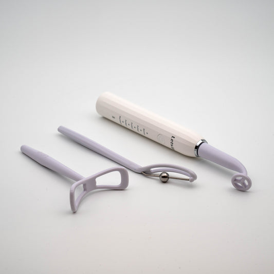 Letsip® Pakke 4 — S5, V1 med vibrasjonshandtak og K10L for trening av tunge, kinn og lepper
