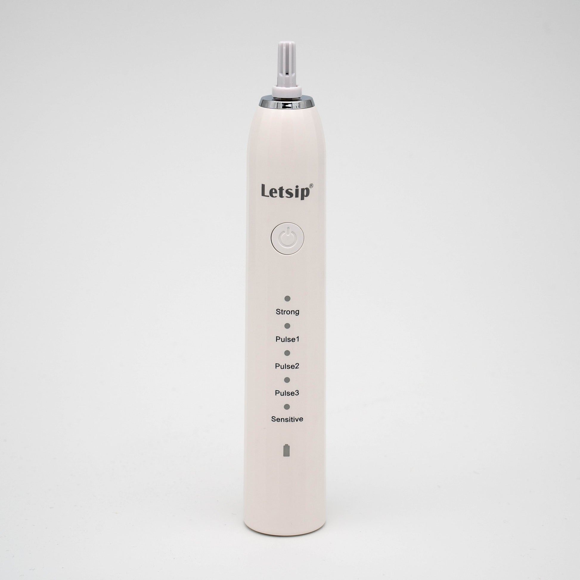 Letsip® V-serie pulserende håndtak M1 med USB-C lading og fem vibrasjonsmodus