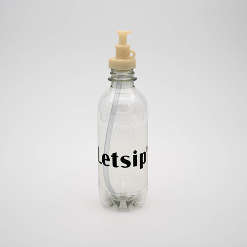 Letsip® drikkeflaske med tungestopper