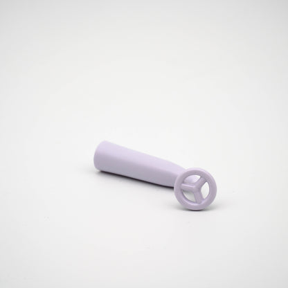 Letsip® V1 munnstykke — diameter 20 mm for sonisk stimulering av lepper, kinn og tunge