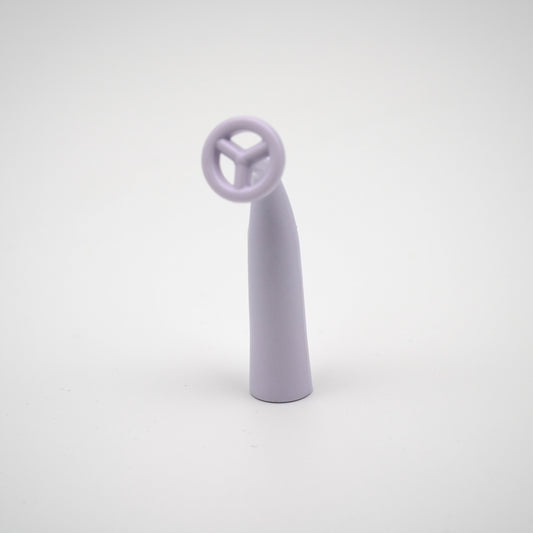 Letsip® V1 munnstykke — diameter 20 mm for sonisk stimulering av lepper, kinn og tunge