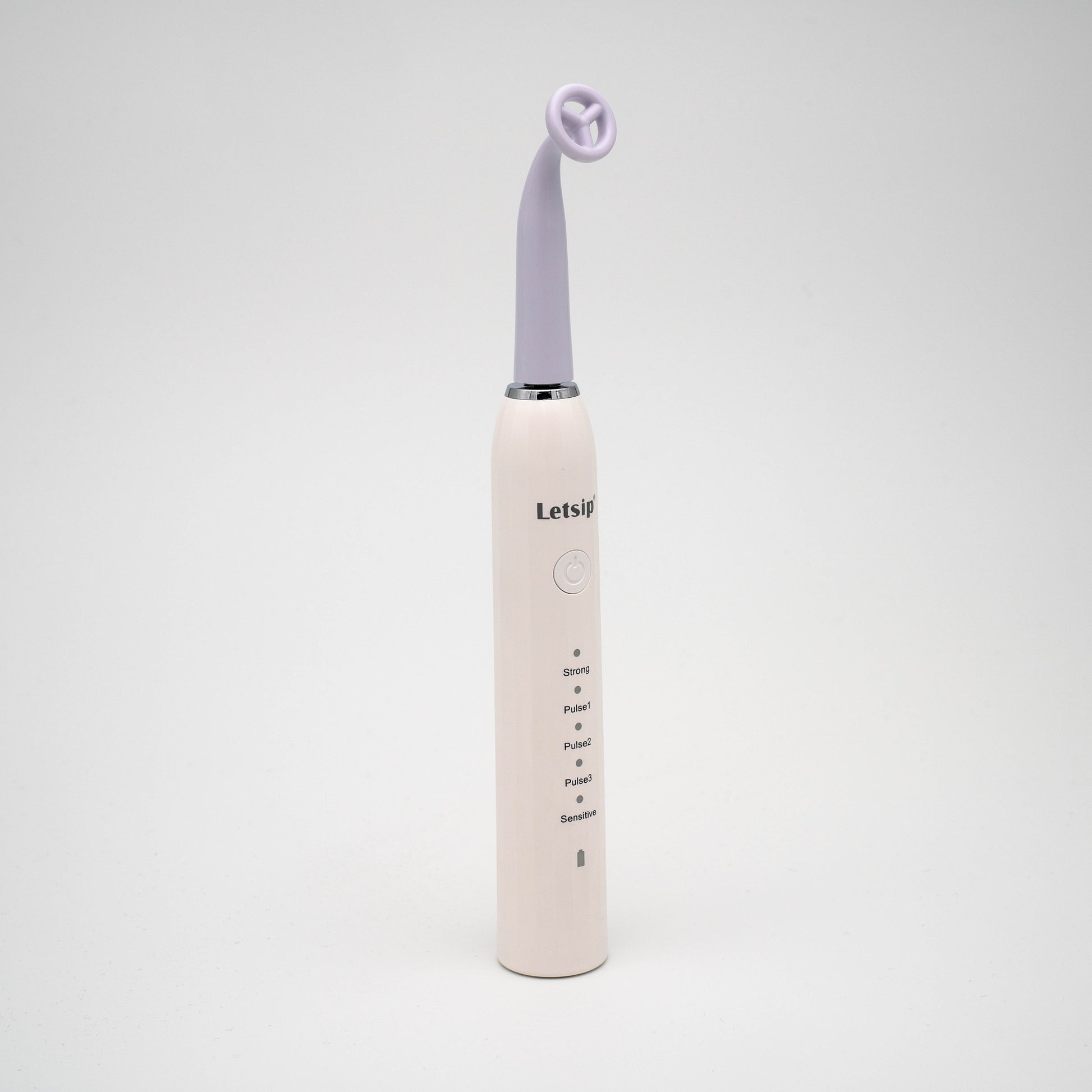 Letsip® V1 med pulserende vibrasjonshandtak — diameter 20 mm for sonisk stimulering av lepper, kinn og tunge