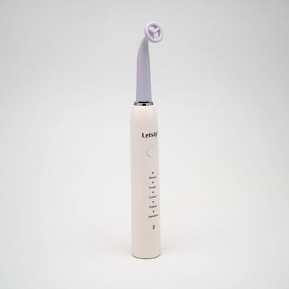 Letsip® V1 med pulserende vibrasjonshandtak — diameter 20 mm for sonisk stimulering av lepper, kinn og tunge