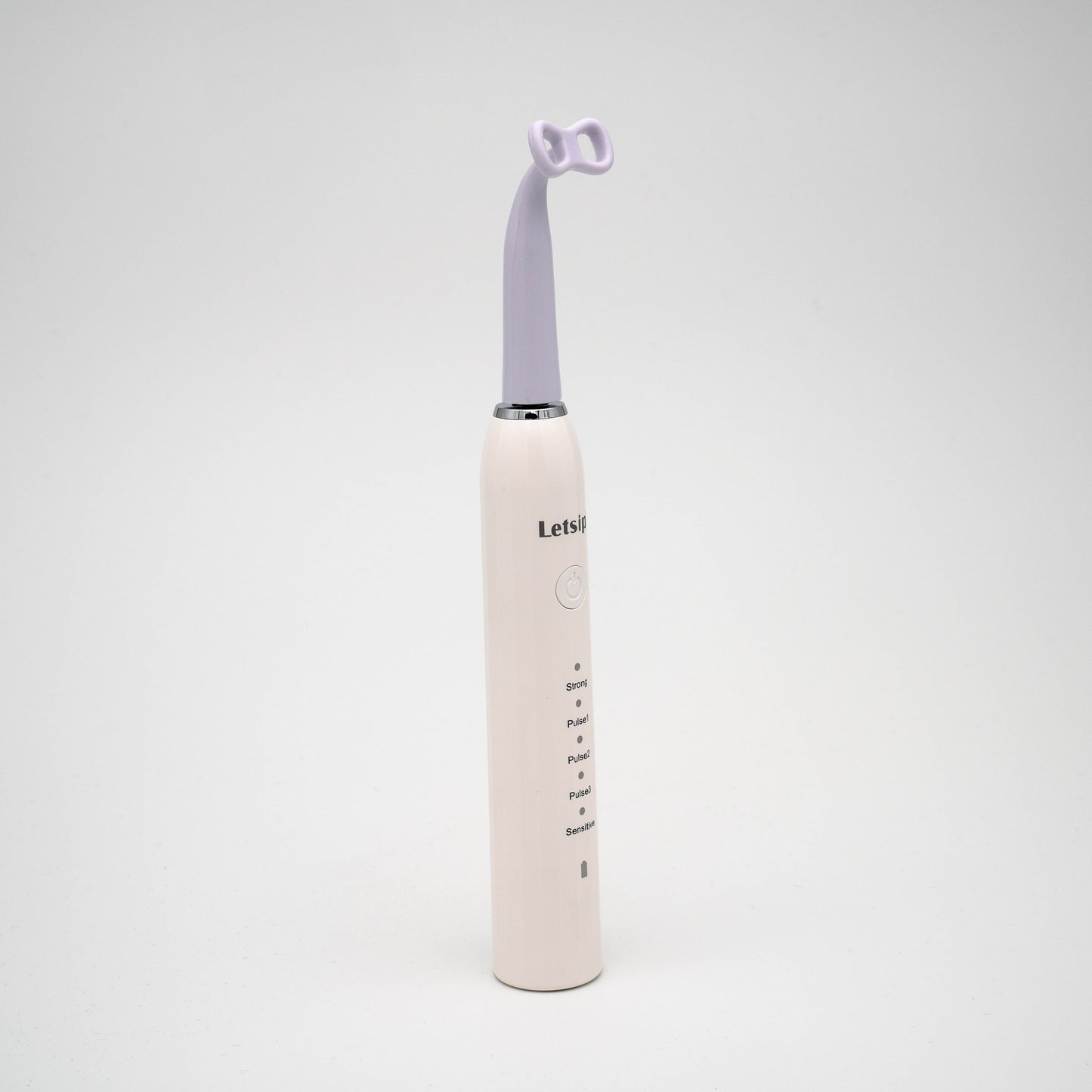 Letsip® V2 med pulserende vibrasjonshandtak — bredde 25 mm for sonisk stimulering av lepper, kinn og tunge