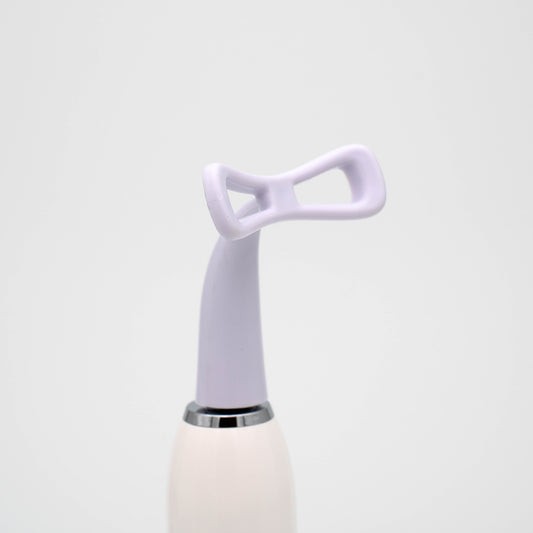 Letsip® V3 munnstykke — bredde 45 mm for fleksibel sonisk stimulering av lepper og kinn