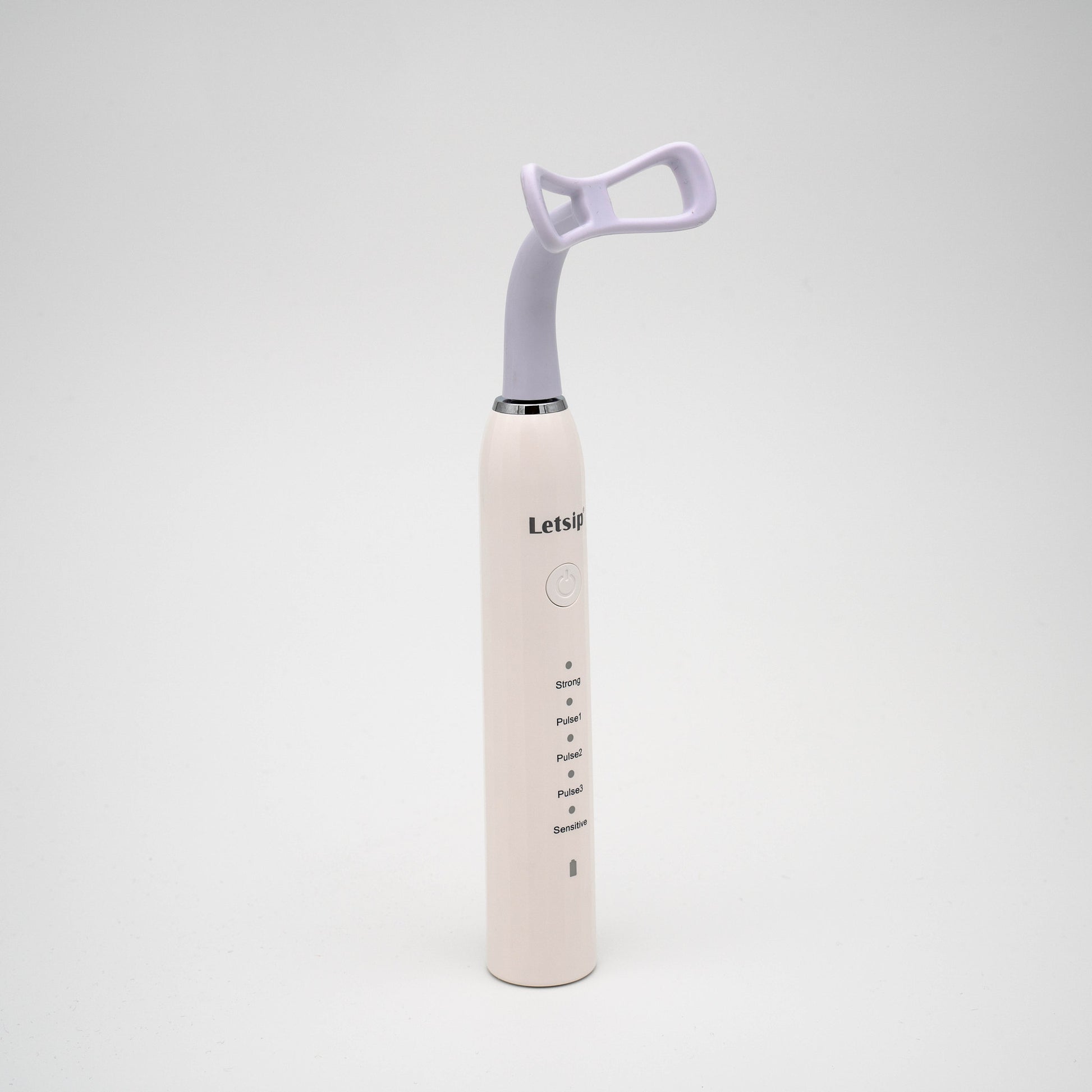 Letsip® V4 med pulserende vibrasjonshandtak — bredde 55 mm for sonisk stimulering av lepper, kinn og tunge