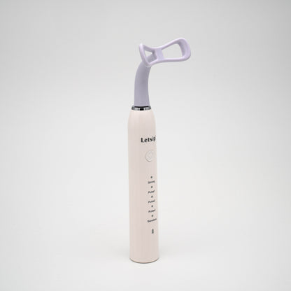 Letsip® V4 med pulserende vibrasjonshandtak — bredde 55 mm for sonisk stimulering av lepper, kinn og tunge