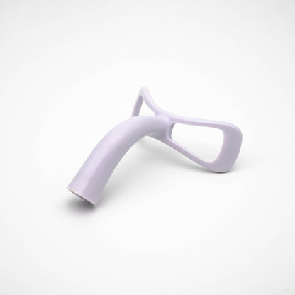 Letsip® V5 munnstykke — bredde 65 mm, største munnstykke i V-serien for kinn og leppemuskulatur