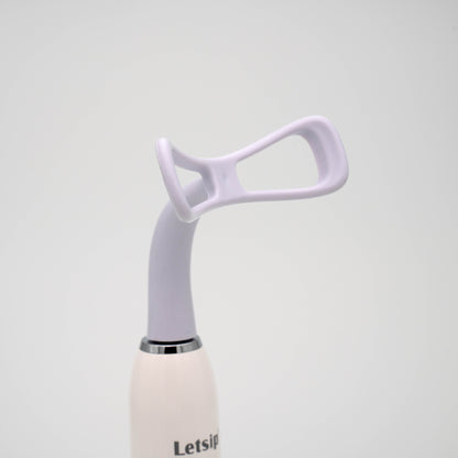Letsip® V5 munnstykke — bredde 67 mm, største munnstykke i V-serien for kinnstimulering