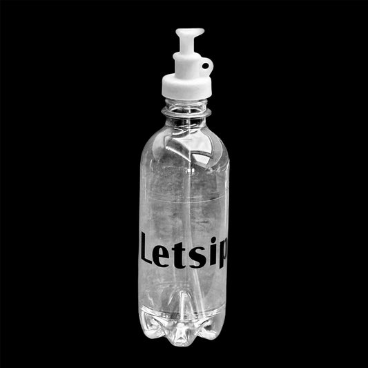 Letsip® Bottle with tongue stopper
